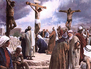 Picture, Jesus Crucified